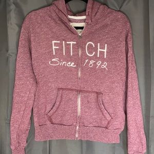 Abercrombie Zip-Up Sweater